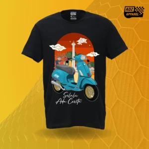 Auto Dazzling Apparel Kaos Vespa - Gambar 4