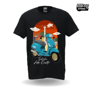 Auto Dazzling Apparel Kaos Vespa - Gambar 5
