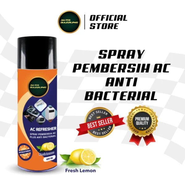 Auto Dazzling Ac Refresher Pembersih kisi-kisi AC Mobil 1