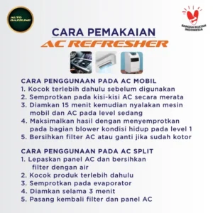 Auto Dazzling AC Cleaner - Gambar 5