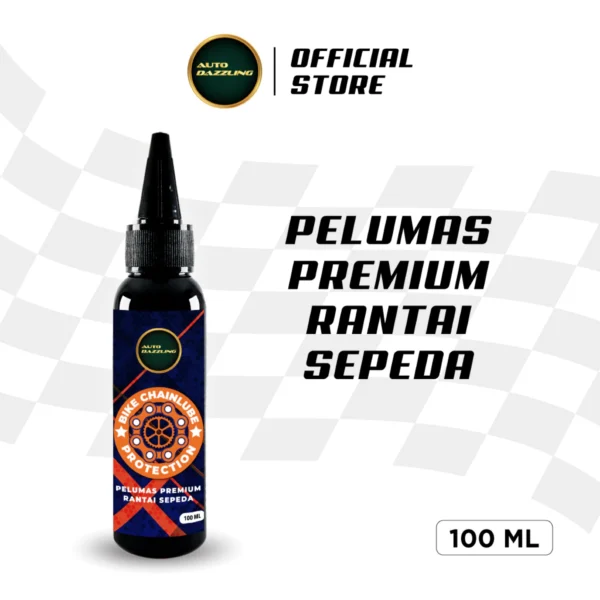 Auto Dazzling Bike Chainlube Lubricant Pelumas Premium Rantai Sepeda Plus Protection 1
