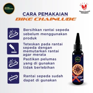 Auto Dazzling Bike Chainlube - Gambar 4