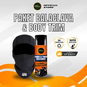 Bundling Body Trim dan Masker Balaclava - Gambar 2
