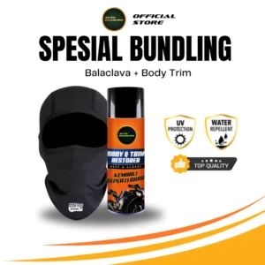 Bundling Body Trim dan Masker Balaclava - Gambar 3