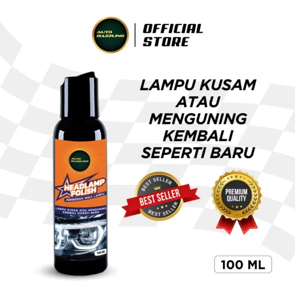 Auto Dazzling Headlamp Polish 1