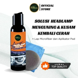 Auto Dazzling Headlamp Polish - Gambar 2