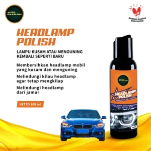 Auto Dazzling Headlamp Polish - Gambar 3