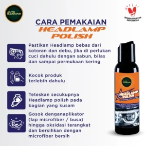 Auto Dazzling Headlamp Polish - Gambar 5