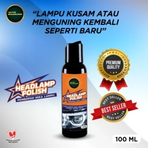 Auto Dazzling Headlamp Polish - Gambar 6
