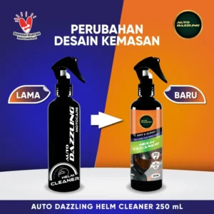 Auto Dazzling Helm Cleaner 250 ML - Gambar 4