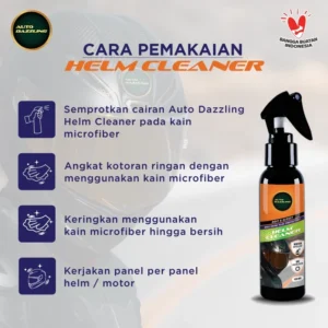 Auto Dazzling Helm Cleaner 250 ML - Gambar 5