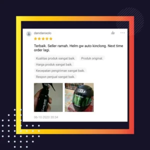 Auto Dazzling Helm Cleaner 250 ML - Gambar 7