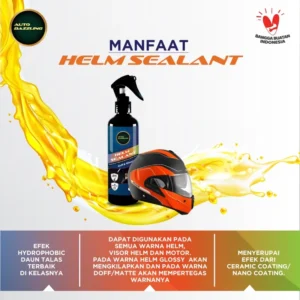 Auto Dazzling Helm Sealent 250 ML - Gambar 3