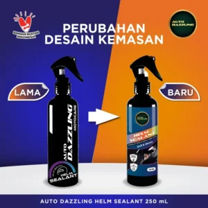 Auto Dazzling Helm Sealent 250 ML - Gambar 4