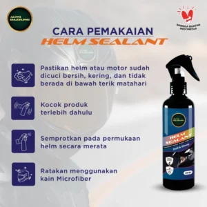 Auto Dazzling Helm Sealent 250 ML - Gambar 5
