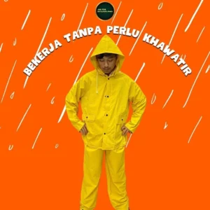 Auto Dazzling Jas Hujan Jump Suit - Gambar 4