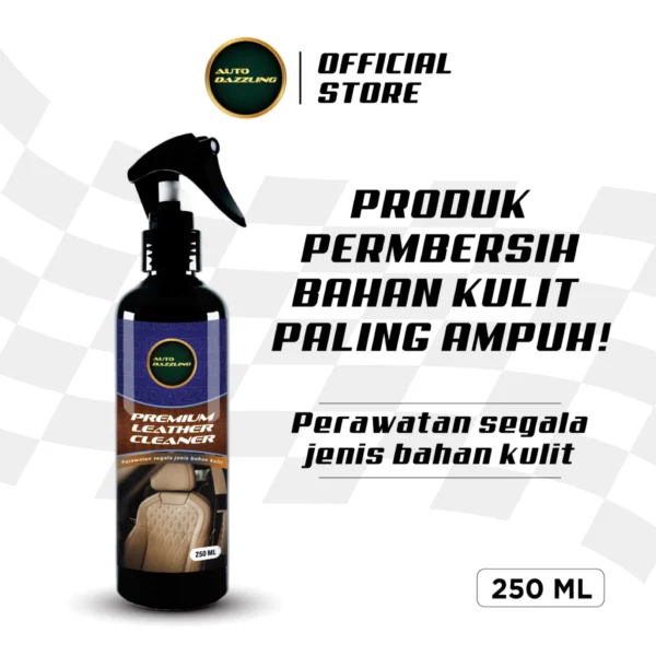 Auto Dazzling Leather Cleaner Pembersih Dan Perawatan Bahan Jenis Kulit Premium 250 ML 1