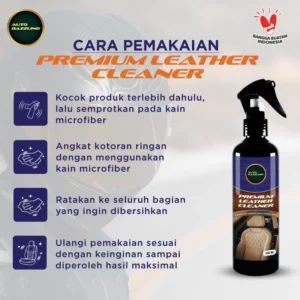 Auto Dazzling Leather Cleaner - Gambar 4