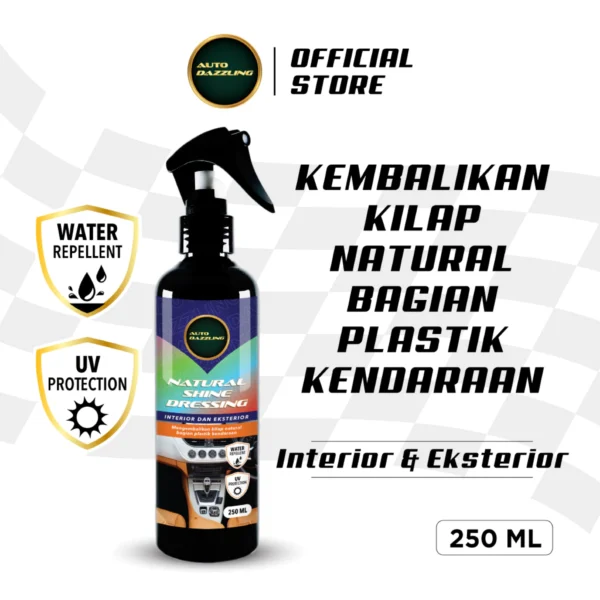 Auto Dazzling Natural Shine Dressing 1