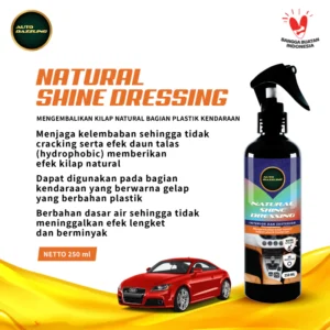 Auto Dazzling Natural Shine 250 ML - Gambar 2