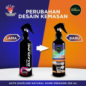 Auto Dazzling Natural Shine 250 ML - Gambar 3