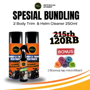 Paket Bundling Body Trim dan Helm Cleaner - Gambar 3