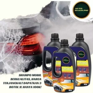Paket Bundling 3 Pcs Premium Shampoo 1 Liter - Gambar 2