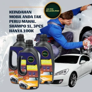 Paket Bundling 3 Pcs Premium Shampoo 1 Liter - Gambar 3