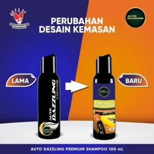 Auto Dazzling Premium Shampoo 250 ML - Gambar 3