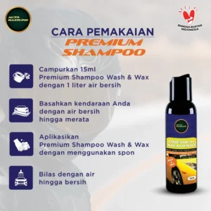 Auto Dazzling Premium Shampoo 250 ML - Gambar 4