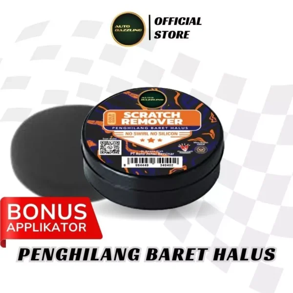 Auto Dazzling Scratch Remover Penghilang Baret Mobil Motor Helm 1