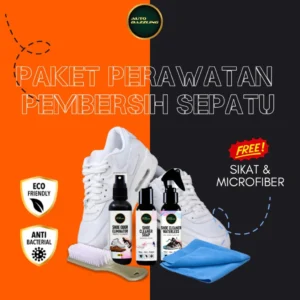 Paket Pembersih Sepatu Bonus Brush - Gambar 5