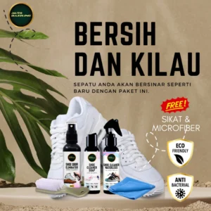 Paket Pembersih Sepatu Bonus Brush - Gambar 6