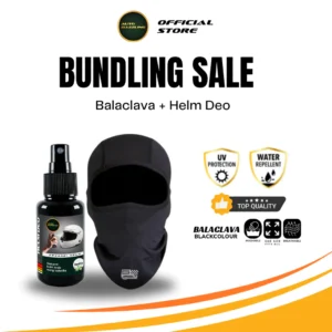 Paket Bundling Masker Balaclava dan Helm Deo - Gambar 2