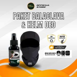 Paket Bundling Masker Balaclava dan Helm Deo - Gambar 3