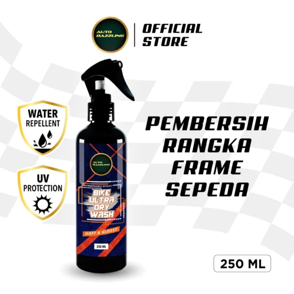 Auto Dazzling Ultra Drywash Pembersih Frame dan Ban Cuci Sepeda Tanpa Air 1