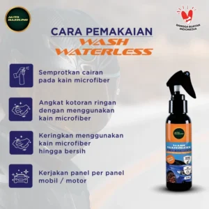 Auto Dazzling Waterless 100 ML - Gambar 5