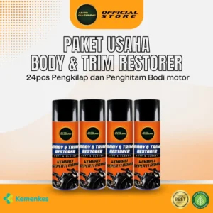 Auto Dazzling Body Trim Paket 24 Pcs - Gambar 2