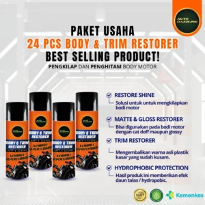 Auto Dazzling Body Trim Paket 24 Pcs - Gambar 3