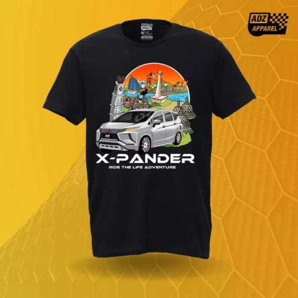 KAOS MOBIL TSHIRT OTOMOTIF BMW PAJERO XPANDER JAZZ BRIO MERCY BAHAN PREMIUM 1