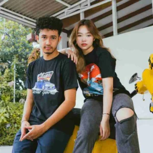 Auto Dazzzling Apparel Kaos Design Motor - Gambar 3