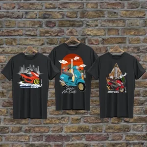 Auto Dazzzling Apparel Kaos Design Motor - Gambar 6