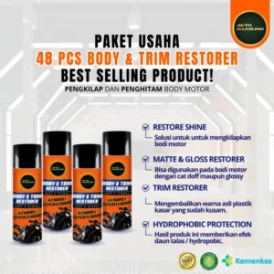 Auto Dazzling Body Trim Paket 48 Pcs - Gambar 3