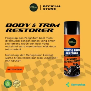 Auto Dazzling Body Trim Paket 48 Pcs - Gambar 4