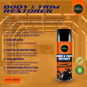 Auto Dazzling Body Trim Paket 48 Pcs - Gambar 5