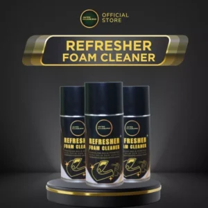 Auto Dazzling Refresher Foam Helm Cleaner - Gambar 4