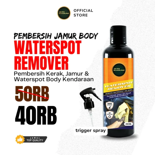 Waterspot Remover Penghilang Kerak, Jamur & Waterspot